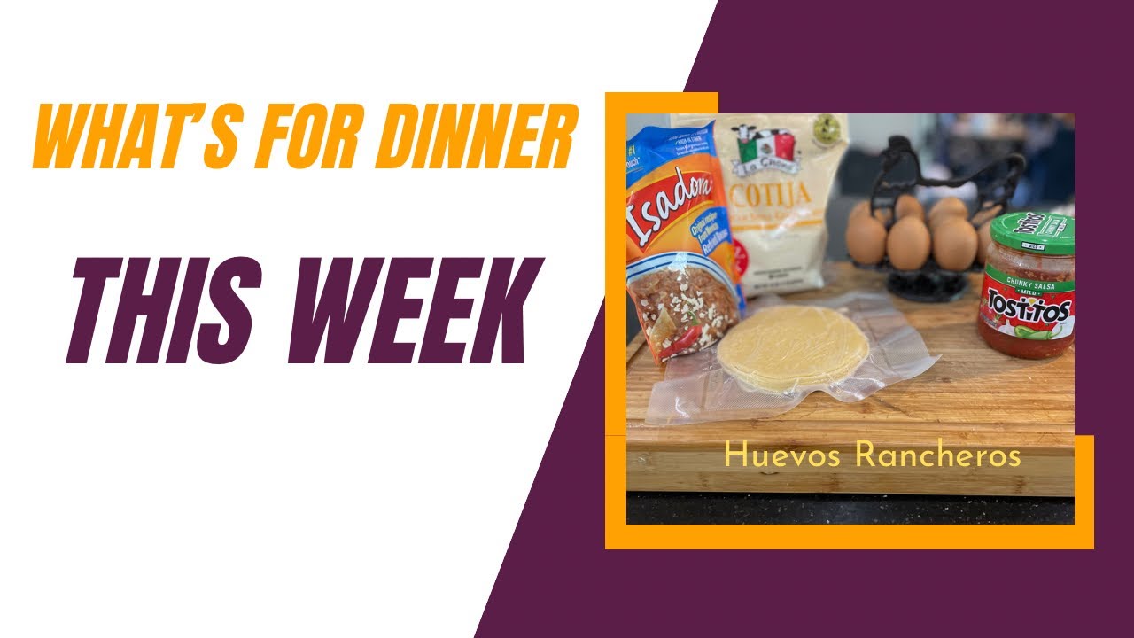 What s For Dinner This Week YouTube what-s-for-dinner-this-week-youtube