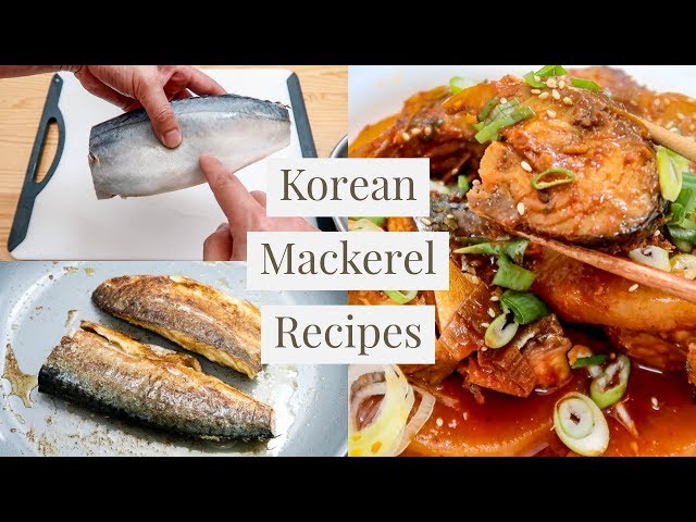 Koreas Favorite Fish: Mackerel! (2 Recipes)