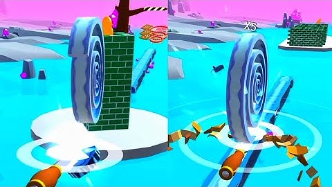 Spiral Roll! Relaxing! Satisfying Asmr gameplay