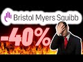 Bmy is crashing to a 52 week low  massive upside  bmy bristolmyers squibb stock analysis 