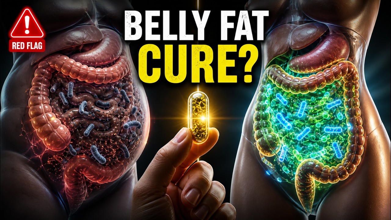 How Probiotics Help You Lose Belly Fat Fast (Hidden Weight Loss Secret for Weight Management)