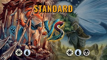 MTG Standard - Azorius Artifacts by CunicoliGoblin VS Esper Midrange by frabb