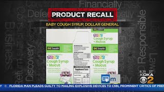 Baby Cough Syrup Recalled Over Possible Bacteria Contamination