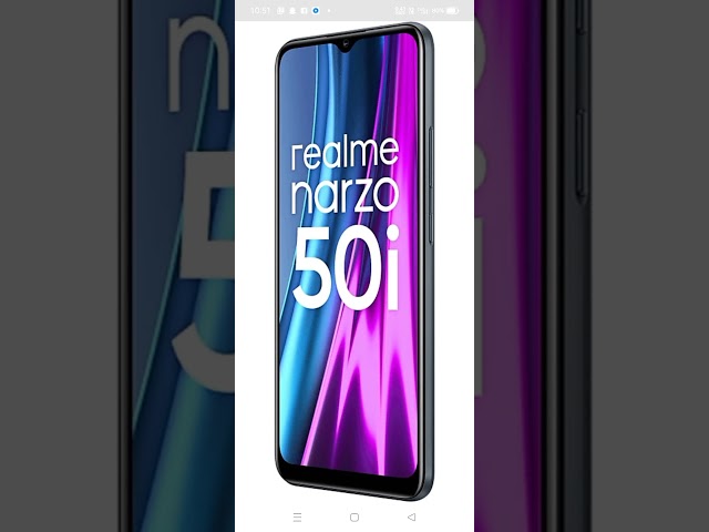 realme narzo 50i (Carbon Black, 4GB RAM+64GB Storage) -2021#shorts #brijeshjay