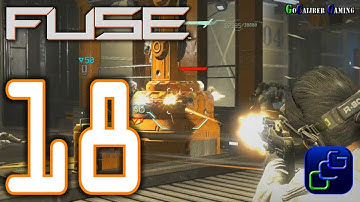 FUSE Walkthrough - Part 18 - Naya Deveraux Chapter 4: Raven Facility