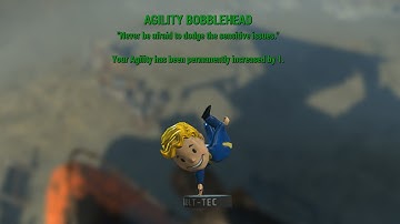 Fallout 4 - Agility Bobblehead Location