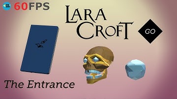 Lara Croft GO: The Entrance - Level 1 To 5 (All Relics) , iOS/Android Walkthrough