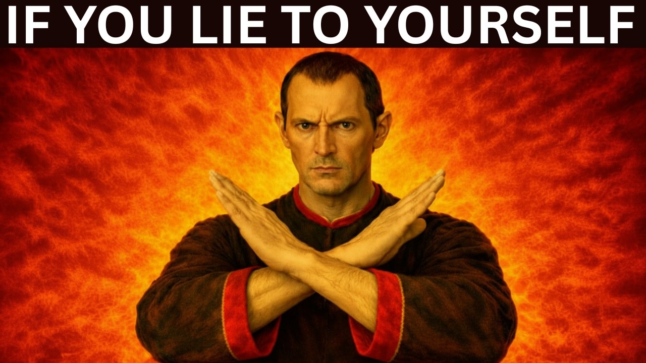 If You Lie to Yourself, You’ve Already Lost | Machiavelli