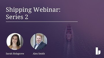 Shipping Webinar | Voyage Charterparties: Demurrage