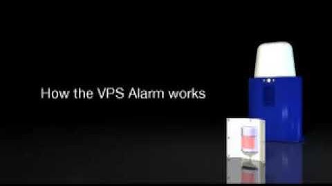 VPS SmartAlarm - wireless monitored security alarm