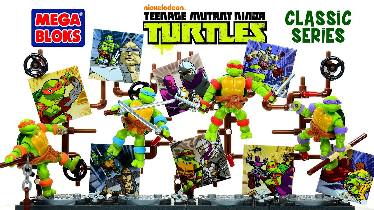 Teenage Mutant Turtles Mega