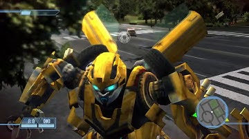 Evil Bumblebee Attacks City