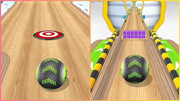 Going Balls SpeedRun Challenge Gameplay Levels 3657-3662