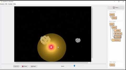 Intro CS: Greenfoot - Introduction to the Asteroids Scenario
