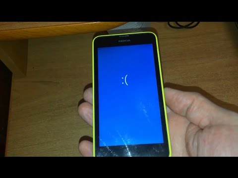 Прошивка Nokia Lumia 630 (Dual Sim), RM-978 грустный смайлик