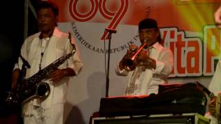 17 AGUSTUSAN UNDANG RHOMA IRAMA: Video Lagu Durasi 1 jam 9 menit Peringatan 17 Agustusan 2015