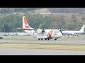 US Coast Guard C-27 Spartan Takeoff from Boeing Field