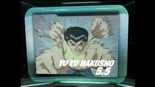 Yu Yu Hakusho - Toonami Bumpers (March 2003 - April 2004)