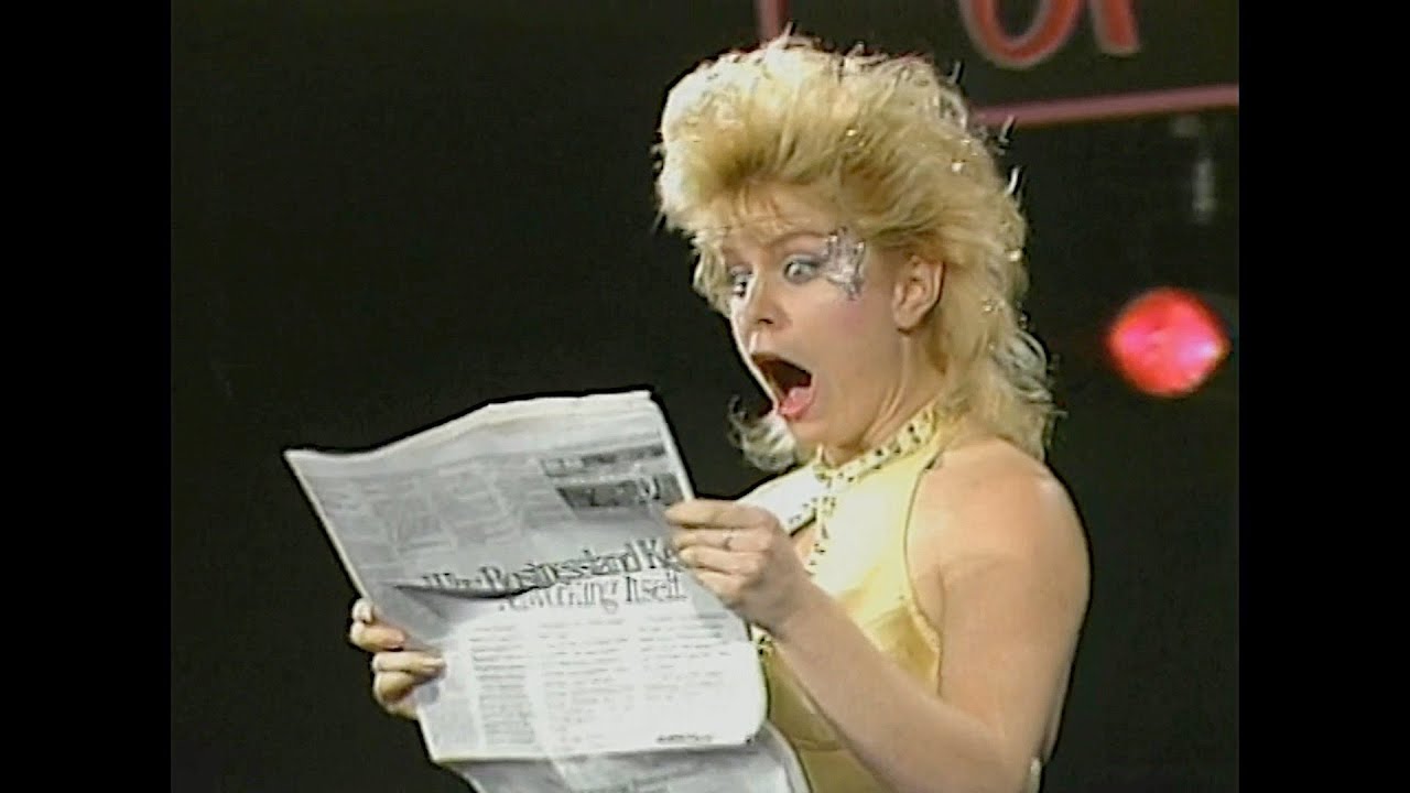 GLOW Wrestling Tiffany Mellon vs Star