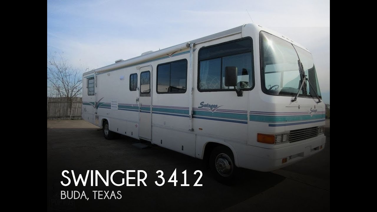 UNAVAILABLE Used 1995 Swinger 3412 in Buda, Texas