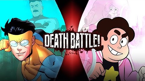 Our Invincible Future | Invincible vs Steven Universe [Fan Made Death Battle Trailer]