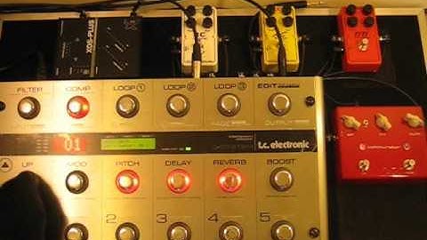 My original TC G-System demo (2008)