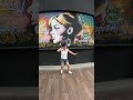 Cute girlfriend funny snake dance