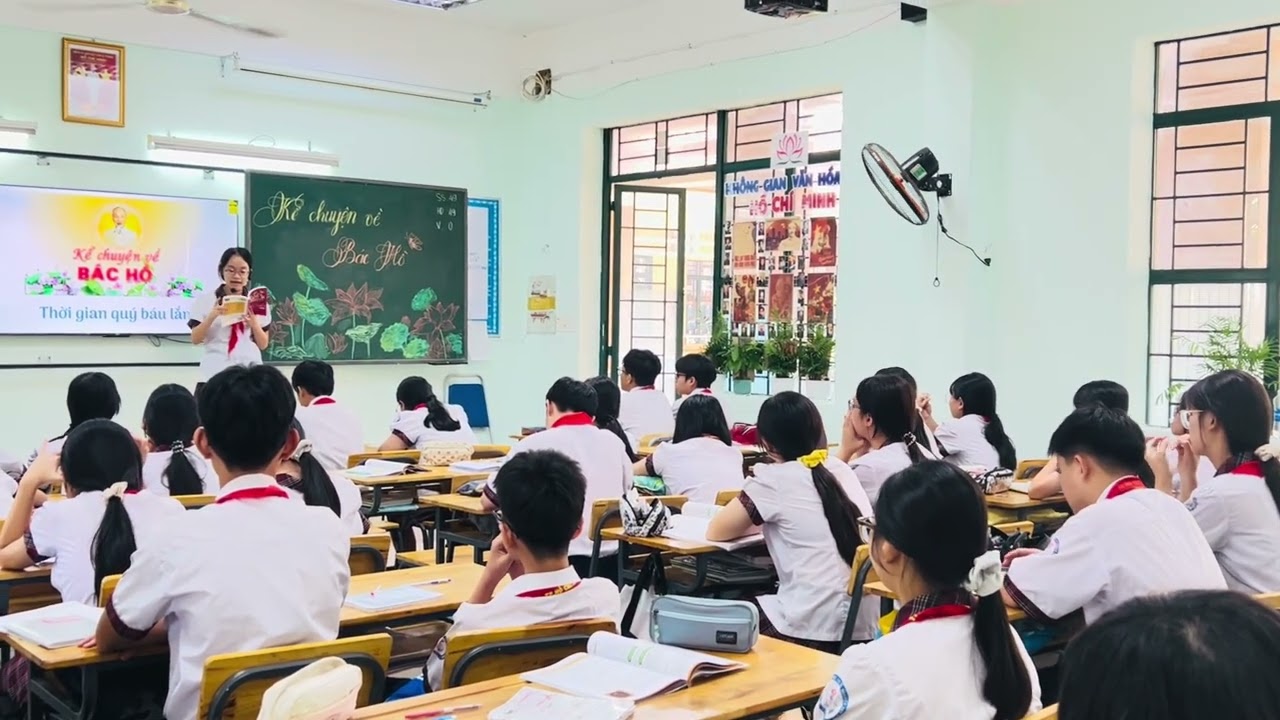 Kế chuyện Bác Hồ