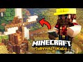 SURVİVAL DÜNYAMA EFFSANE BİR BUĞDAY FARMI YAPTIM !!! | Minecraft Survival Okulu 1.16 B#70