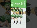 緑髪だからMIDOGEです。