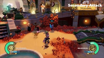 Skylanders SuperChargers: Roller Brawl and Bone Bash Roller Brawl Comparison