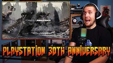 PlayStation 30th Anniversary Tribute! - REACTION and DISCUSSION! - RiGuy1237