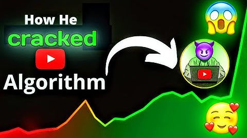 How @decodingyt  cracked algorithm?? ( secret exposed ) 🤫