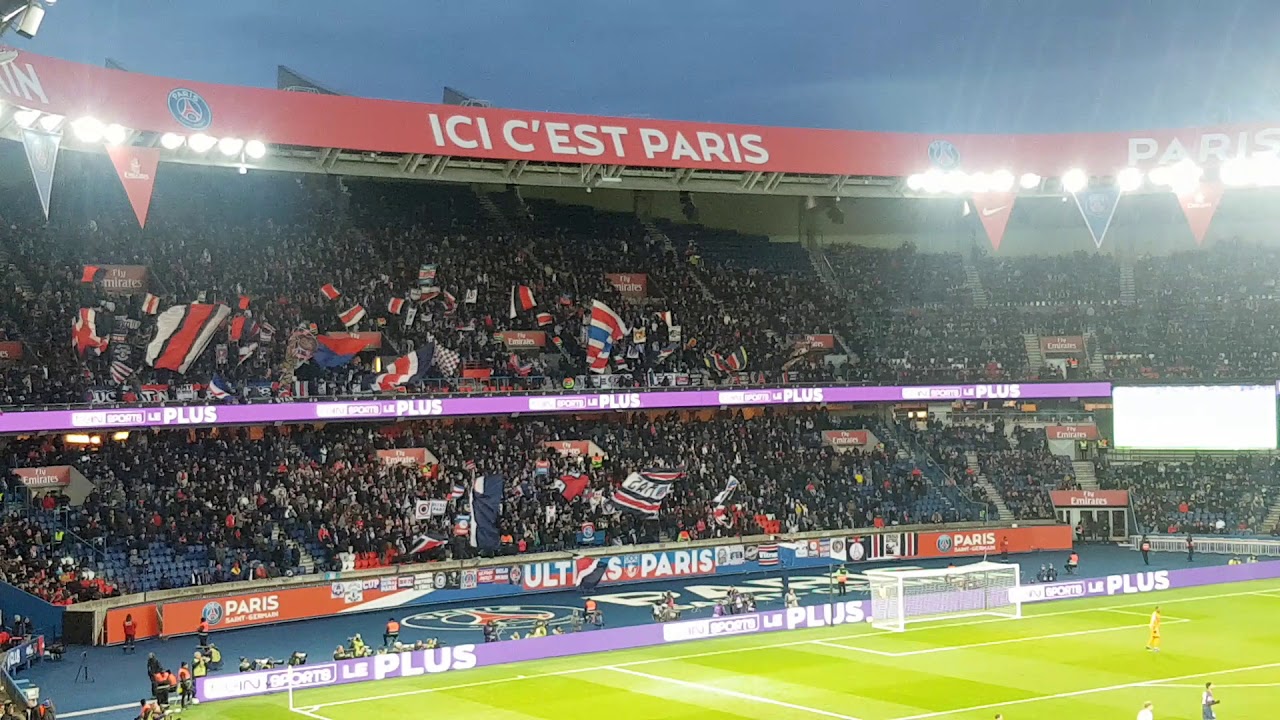 Parc des princes - YouTube