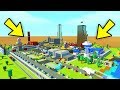 ШИКАРНЫЙ ГОРОД С СЕКРЕТОМ В СКРАП МЕХАНИК ! ИГРАЕМ В SCRAP MECHANIC !