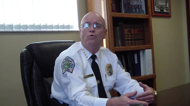 West Melbourne Police Chief Richard Wiley