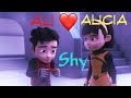 Ejen ali x alicia amv  shy