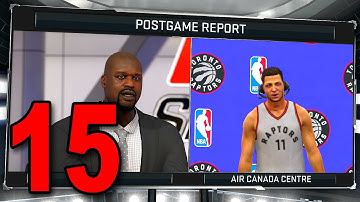 NBA 2K17 My Player Career - Part 15 - Interview with Shaq!