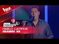 Pablo Campos - "María Va" - Audiciones a Ciegas - La Voz Argentina 2022