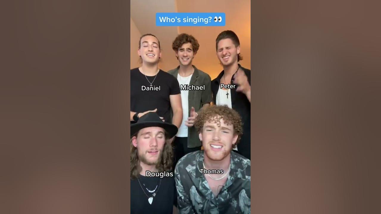 Take your pick!! 🤔🎤 #ontheoutside #boyband #trend #music #band #singing #sing #cover #singer