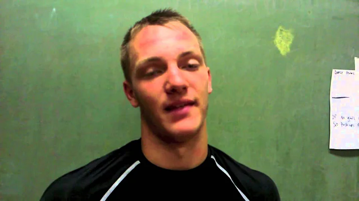 Alex Cottingham talks about Three Rivers' win over...