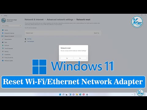 ✅ How To Reset Wi-Fi or Ethernet Network Adapter On Windows 11 To Fix Any Issue