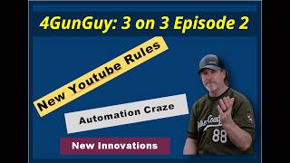 3on3 Ep 2 - New Rules; Automation; Innovation