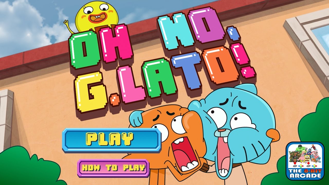 The Amazing World of Gumball: Oh No, G.Lato! - Sarah Has No Chill (Cartoon Network Games)