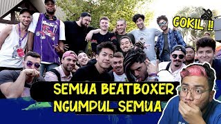 JAMMING BEATBOX PALING GOKIL !! SEMUA BEATBOXER NGUMPUL !!  SansReaction