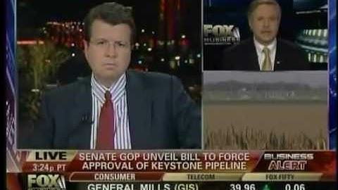 Hoeven Talks Keystone Pipeline with Neil Cavuto
