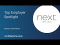 Top employer spotlight  next  return to work week 2023