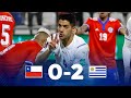 Eliminatorias | Chile 0-2 Uruguay | Fecha 18