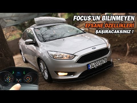 Ford Focus'un Bilinmeyen Efsane Özellikleri Şaşıracaksınız! / Focus'da Bu Özellikler Nasıl Var Oha!