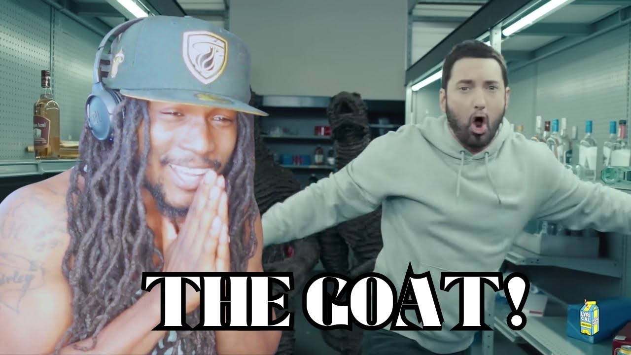 KIING REACTS to Eminem - Godzilla ft. Juice WRLD (Official Music Video) #godzilla #juicewrld